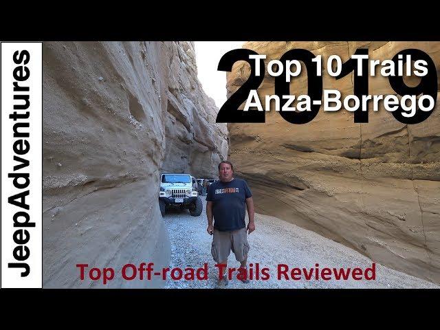 Top 10 Off-Road Trails in Anza-Borrego Desert State Park | Ultimate Guide