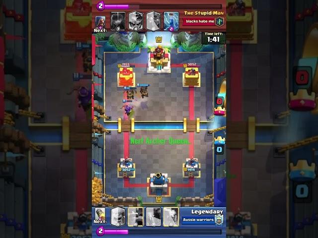 Nerf Archer Queen.