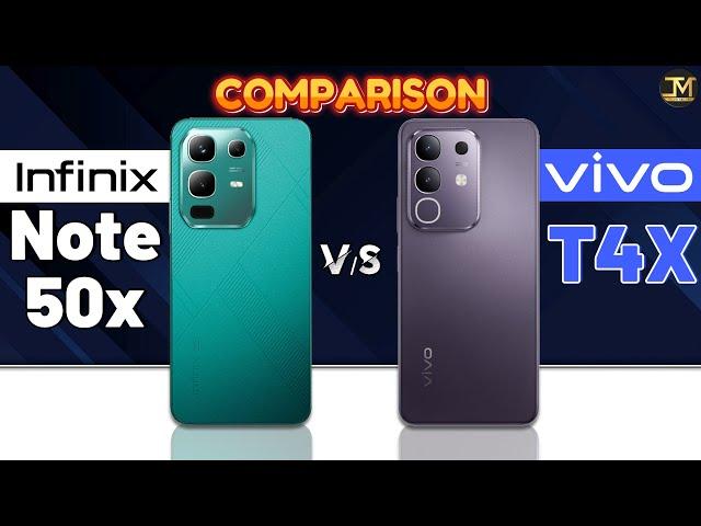 Vivo T4X vs Infinix Note 50X : Which Phone is Best