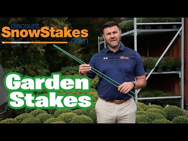 The Best Fiberglass Garden Stakes And How To Grow Straight Plants And Vines
