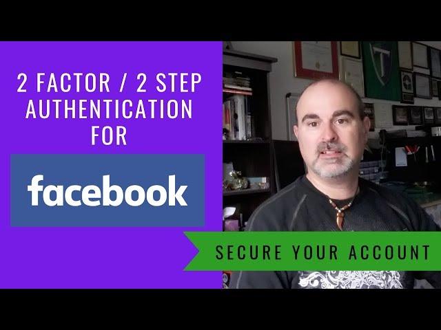 2 Factor Authentication for Facebook