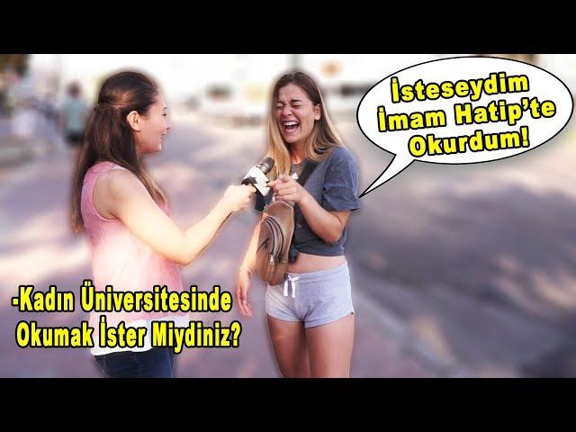 Kadın Üniversiteleri Açılıyor! Üniversite Öğrencileri Bu Duruma Ne Diyor?