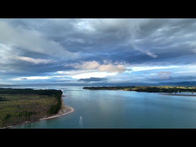 New Zealand Harbour Fishing at it's Very Best! (Successful Meat Hunt)