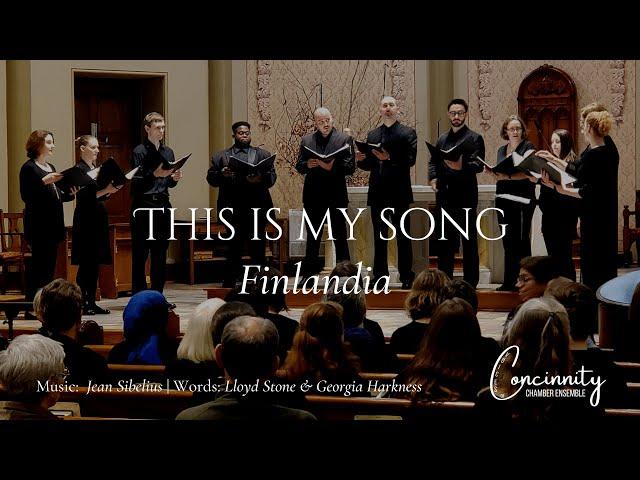 Concinnity | "This is my song" (Finlandia by Jean Sibelius)