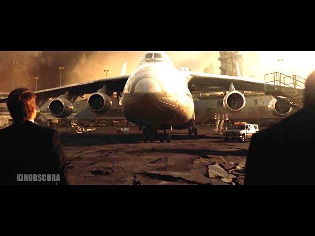 2012 (2009) - Antonov 500 Plane Takes off