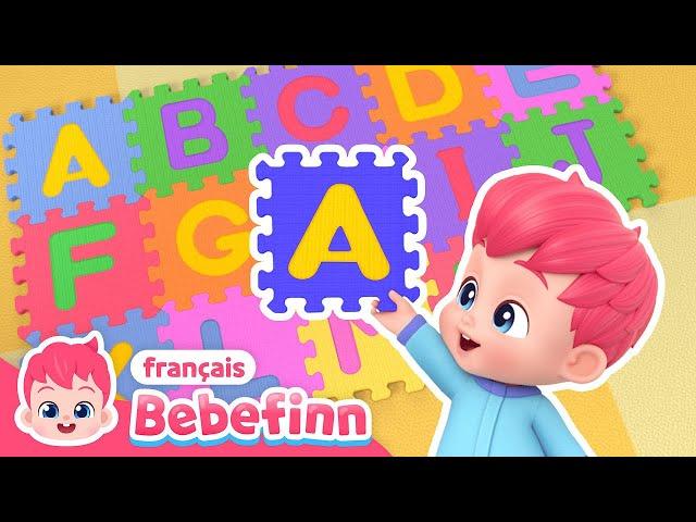 La Chanson de l’Alphabet | Chanter avec Bebefinn | Bebefinn françaisChansons pour Enfants