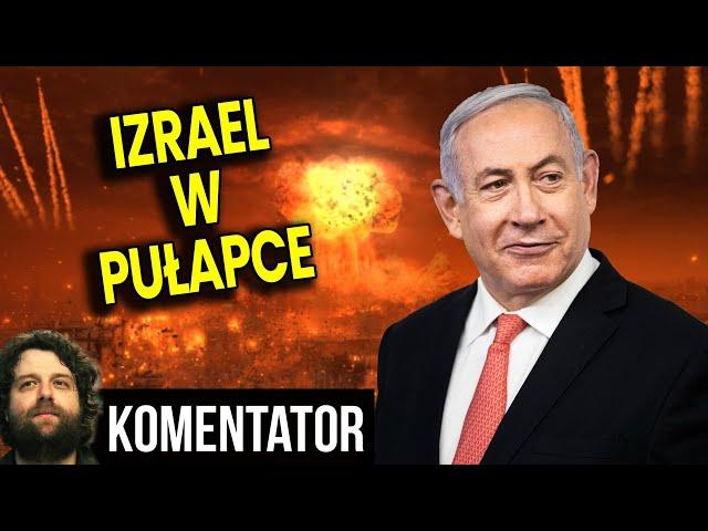 Izrael w Pułapce! Teraz Zrobią Coś Strasznego! W tle: Nakaz Aresztowania Netanjahu - Analiza Ator