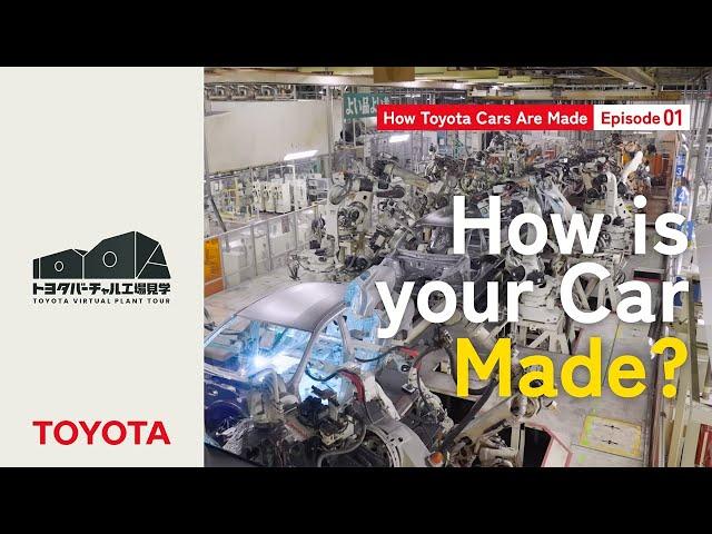 Car Manufacturing Process Overview