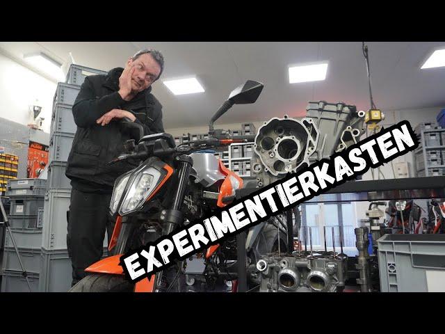 KTM790 Duke: Projektstart 2025 .....oder: geht nicht gibt´s nicht‍️