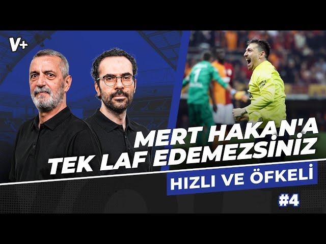 Yıllarca Melo'yu ilahlaştıranlar Mert Hakan'a tek laf edemez | Abdülkerim Durmaz, Serkan Akkoyun #4