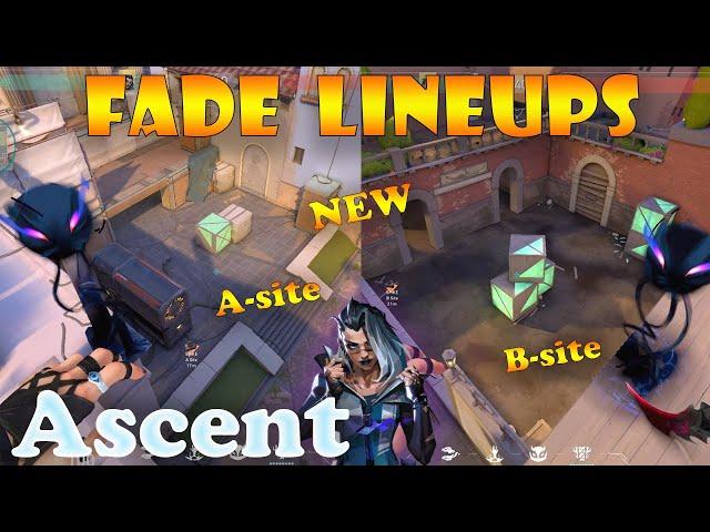 Top 15 NEW Fade Lineups on Ascent | Fade Haunt Lineups | Ascent Fade Lineups | Fade Ascent Lineups