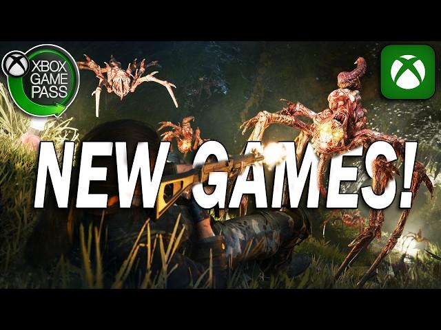 Top 15 NEW Xbox & Game Pass Games of October 2024!