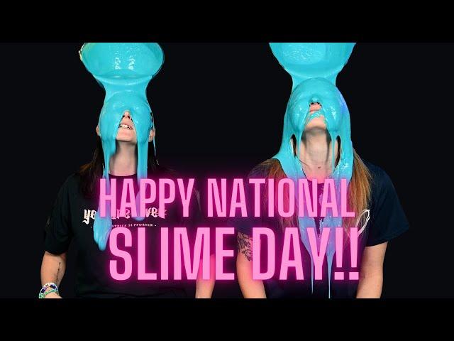 Happy National Slime Day!