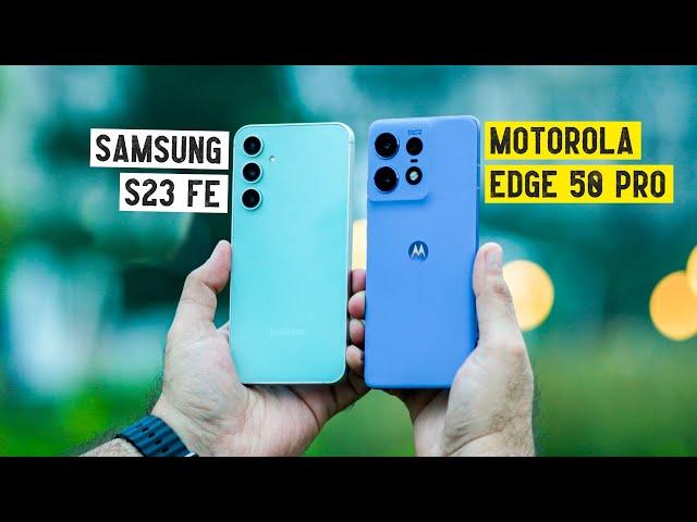 Best CAMERA PHONE under 30000 - Samsung S23 FE vs Motorola Edge 50 Pro