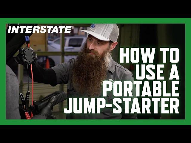 How to Use a Portable Jump Box for Your Dead Car Battery