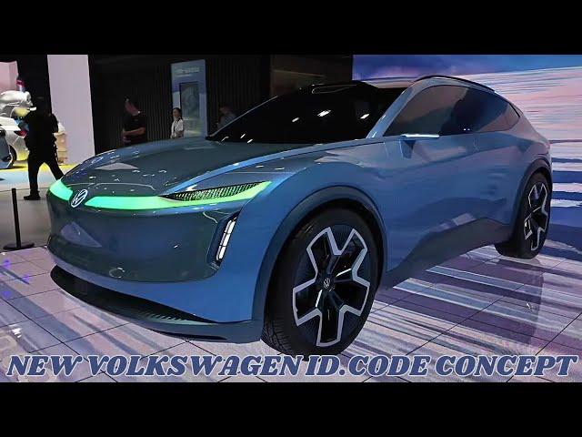 L4 Autonomous Driving | Osmo 3D Light | Avant-garde and Fashionable | New Volkswagen ID.CODE Concept