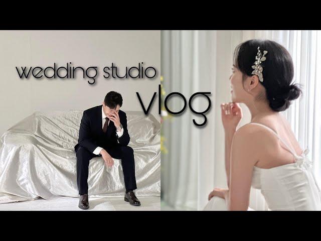 [vlog] 웨딩촬영 브이로그ㅣ대구 어반스튜디오ㅣ결혼준비ㅣ예비부부ㅣwedding vlogㅣ사진셀렉 팁ㅣ우리의 웨딩반지는?