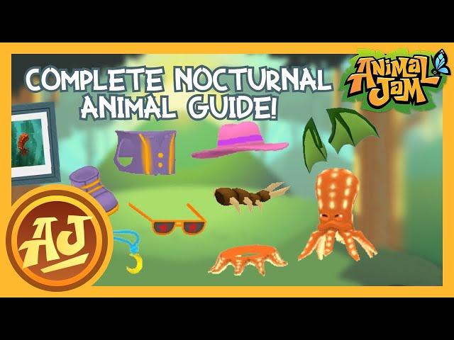 Guide to Finding Nocturnal Animals | Animal Jam Tutorial