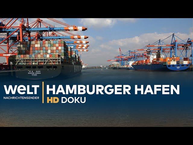 Große Schiffe & schwere Lasten im Hafen Hamburg | HD Doku