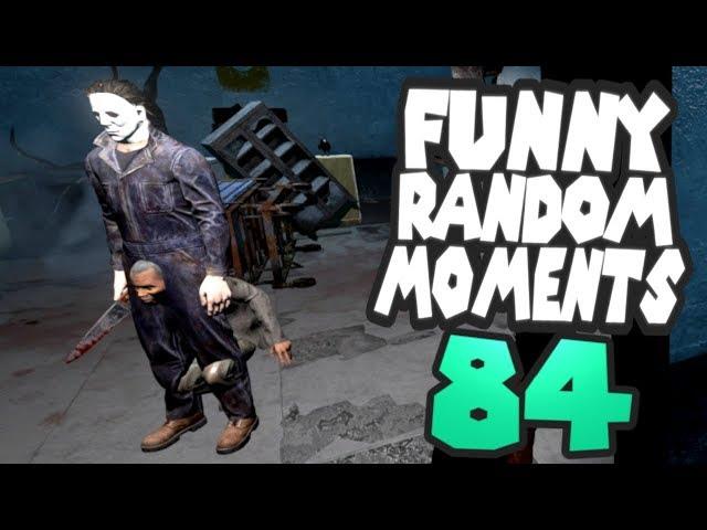 Dead by Daylight funny random moments montage 84