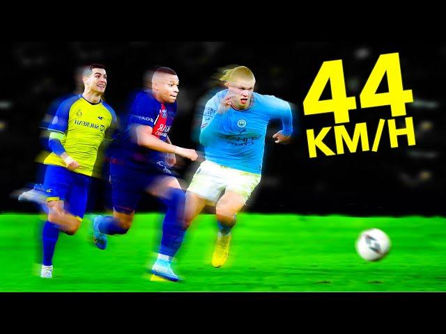 12 FASTEST Footballers In The World