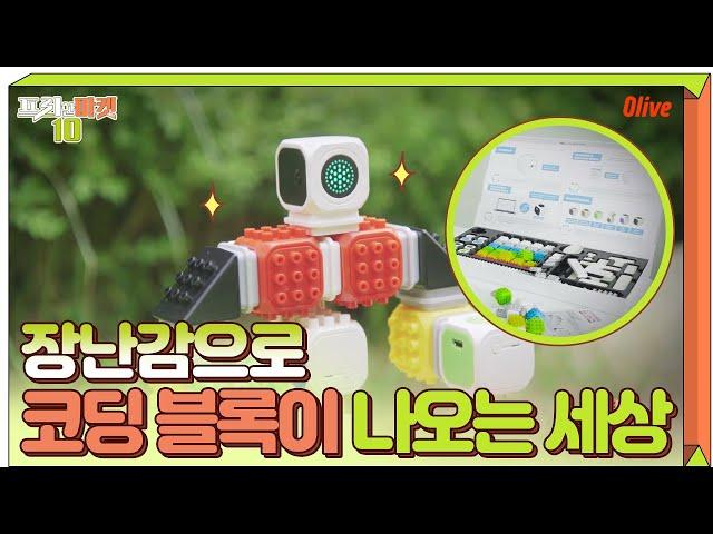 (세상에나) 코딩 가르쳐주는 장난감?! 어린이용 코딩 블록! | 프리한마켓10 freemarket10 EP.27