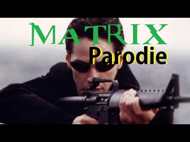 MATRIX AUF DROGEN - Matrix & Obelix - Parodie Verarsche The Matrix