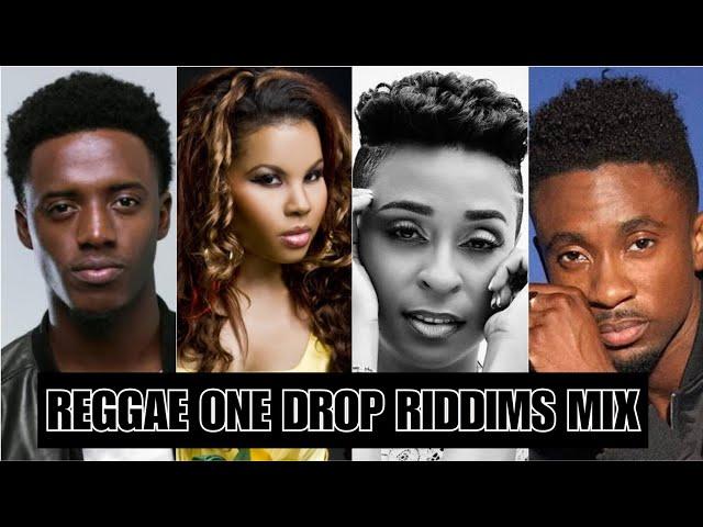 REGGAE ONE DROP RIDDIMS MIX | DJ MOJAY | Ft.CECILE,ROMAIN VIRGO,CHRIS MARTIN,ALAINE,CHRONIXX