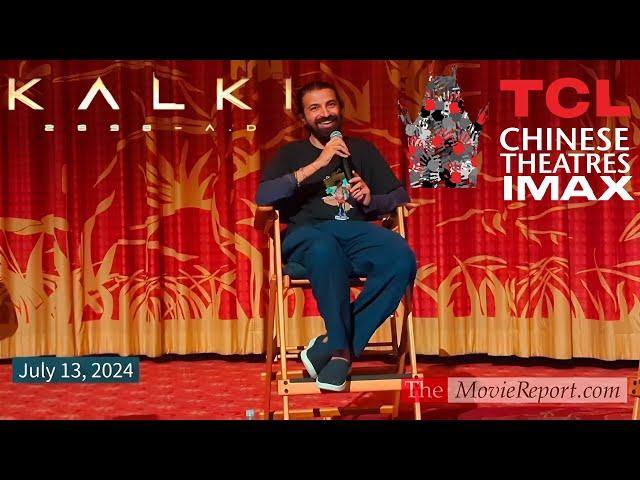 Nag Ashwin KALKI 2898 AD Hollywood Q&A at TCL Chinese Theatre IMAX - July 13, 2024 4K