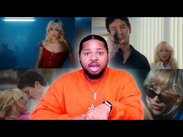 SABRINA CARPENTER x PLEASE PLEASE PLEASE (OFFICIAL MUSIC VIDEO) | REACTION !