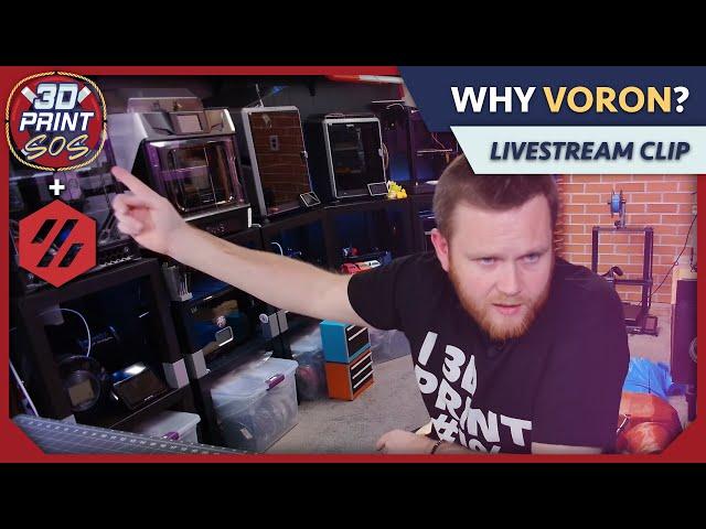 Livestream Clip: Why Voron?