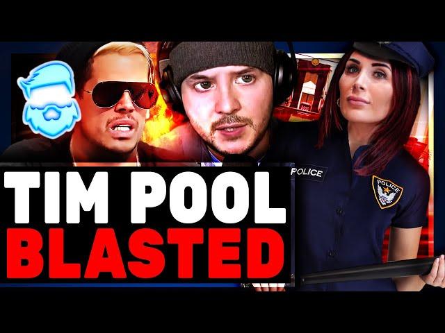 Tim Pool BLASTED By Laura Loomer Over INSANE Things Said About Her & Trump On Timcast IRL!