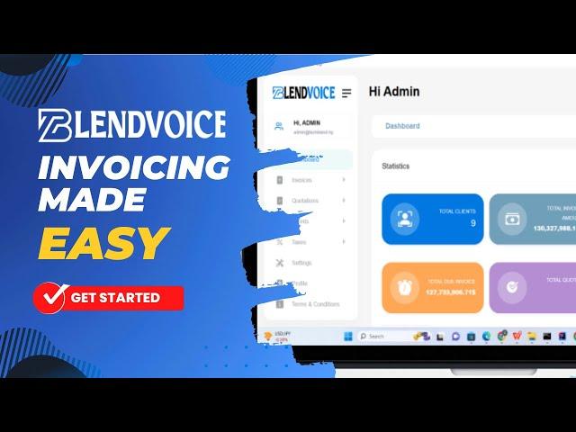 Build An Invoice Management System (Desktop Application) 2023