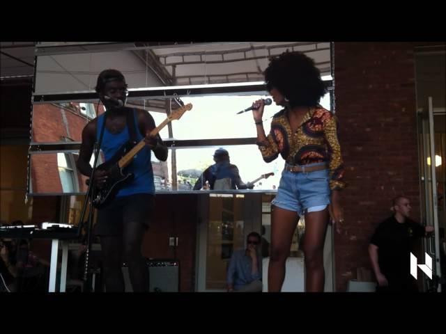 Blood Orange ft. Solange: Live at MomaPS1