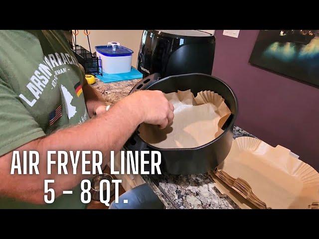 Air Fryer Liner | Air Fryer Disposable Paper Liner