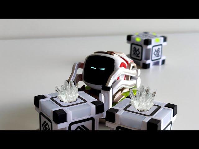 How to Repair Anki Cozmo Cubes DIY (4K)