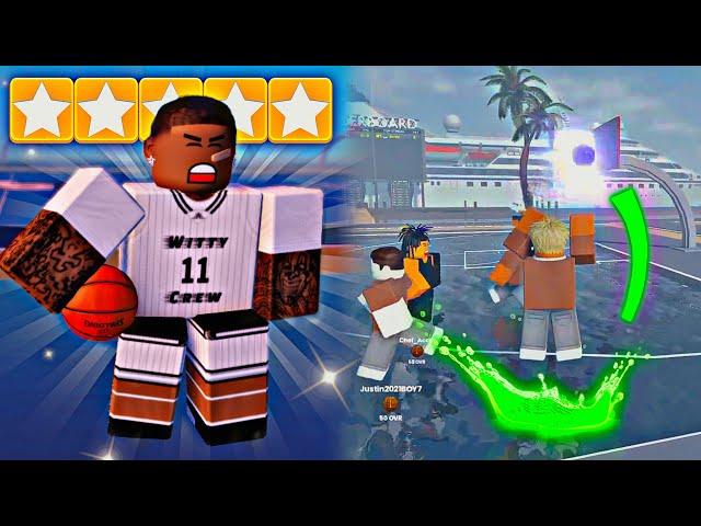 Playing The Most UNDERRATED Roblox Basketball Game