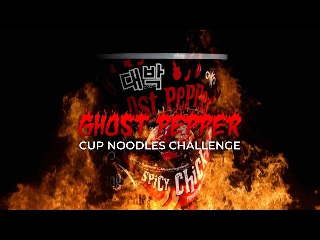 We Tried The Ghost Pepper Cup Noodles Challenge