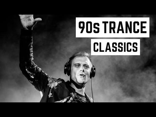 90s Trance Classics Mix (Vinyl Set) | A STATE OF TRANCE | Armin van Buuren, Tiesto, Sash!