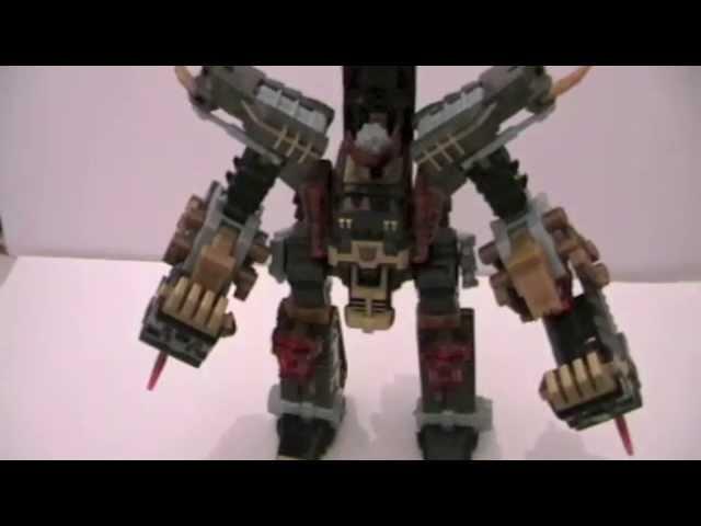 Dark Cybertron Scorponok Transformers Review