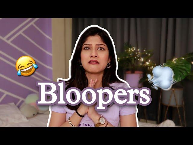 Funniest BLOOPERS you will ever see  #BlooperBash | Manasi Mau