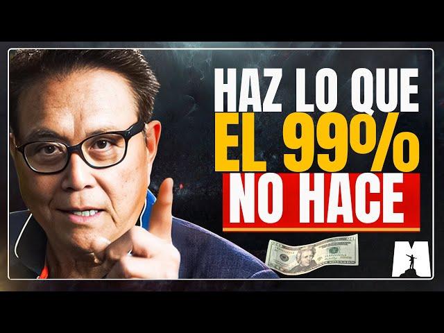 MENTALIDAD RICA VS POBRE | Entrevista con Robert Kiyosaki [manifestación y liderazgo]