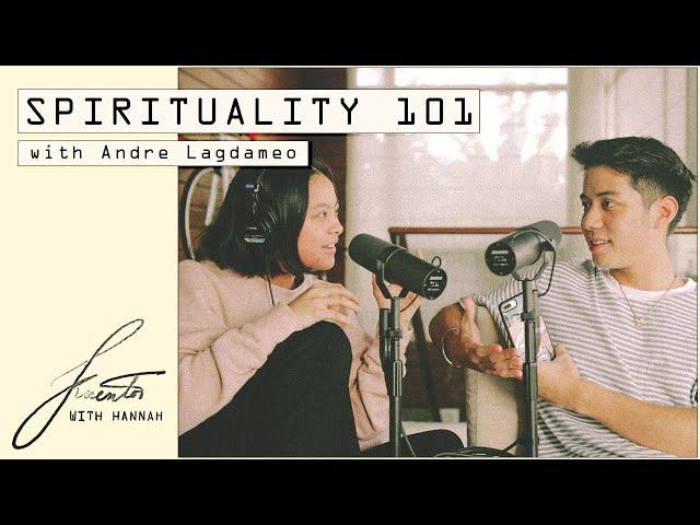 Andre on starting and growing in a relationship with God | Kwentos with Hannah Ep. 6