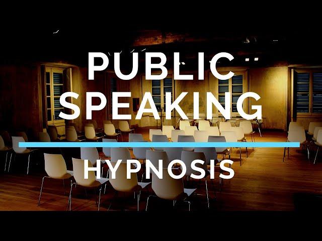 Hypnosis for Confident Public Speaking / Presentations