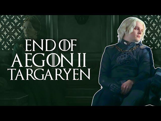 Death of Aegon II Targaryen: A Brutal End to a Controversial Reign