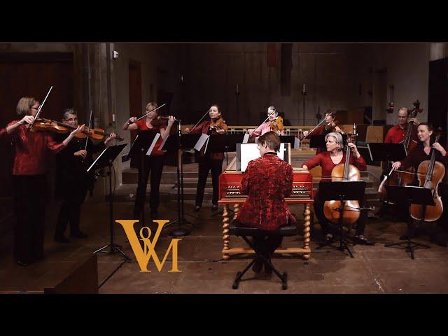 Bach: Brandenburg Concerto No. 3 in G Major BWV 1048, complete, Voices of Music 4K UHD video