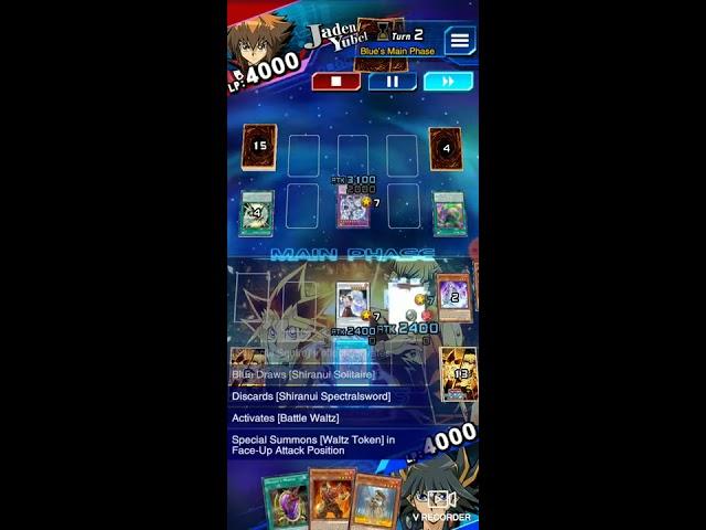 ###391 *Yu-Gi-Oh!* (Duel Links) Shiranui Vs Neos! ! !(Dark World Fanatic) [September 2020]