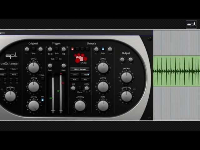 SPL DrumXchanger Demo