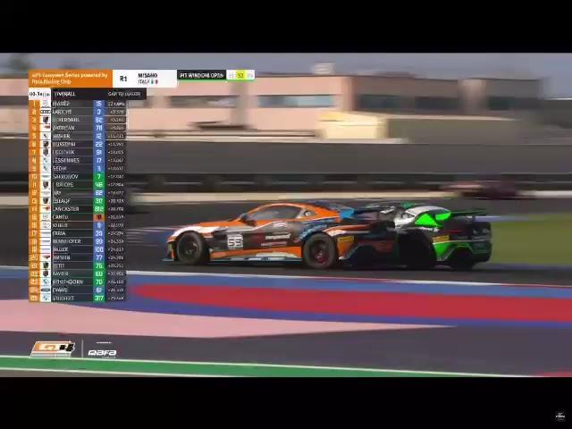 FABIO RAUER Misano 2024🟢 #100 FANTASTIC OVERTAKES #gt4europeanseries  #astonmartinofficial