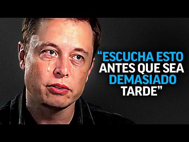 TE PONDRÁ LA PIEL DE GALLINA - Elon Musk discurso motivacional 2023